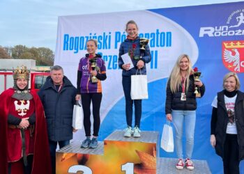 Justyna Karolczak trzecia w Rogoźnie! Justyna Karolczak trzecia w Rogoźnie!