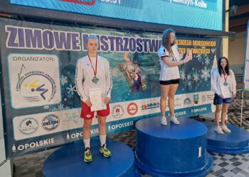 Julia Bielawna ponownie na podium Julia Bielawna ponownie na podium
