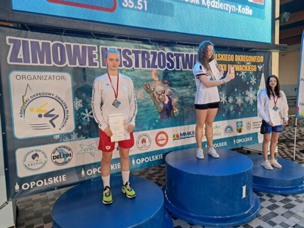 Julia Bielawna ponownie na podium