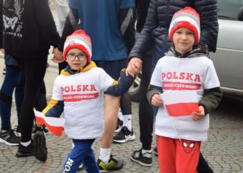 Kilkaset osób pobiegło dla ojczyzny!