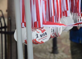 Kilkaset osób pobiegło dla ojczyzny!