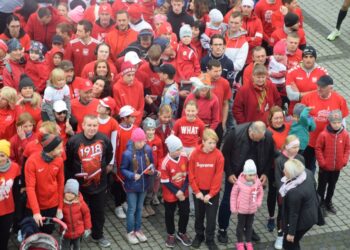 Kilkaset osób pobiegło dla ojczyzny!