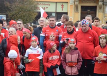 Kilkaset osób pobiegło dla ojczyzny!