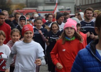 Kilkaset osób pobiegło dla ojczyzny!