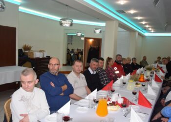 Dzielą się cząstką siebie z drugim człowiekiem