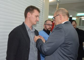 Dzielą się cząstką siebie z drugim człowiekiem