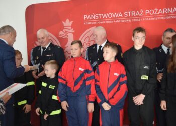 Finansowe wsparcie dla młodych druhów