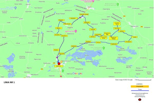 Czy będą nowe przejazdy autobusowe?