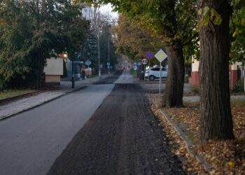Trwa budowa sieci kanalizacyjnej