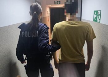 Nieletni przyłapany z narkotykami