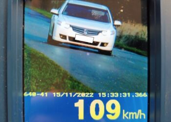 Poniosła konsekwencje nadmiernej prędkości