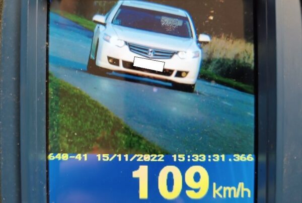 Poniosła konsekwencje nadmiernej prędkości