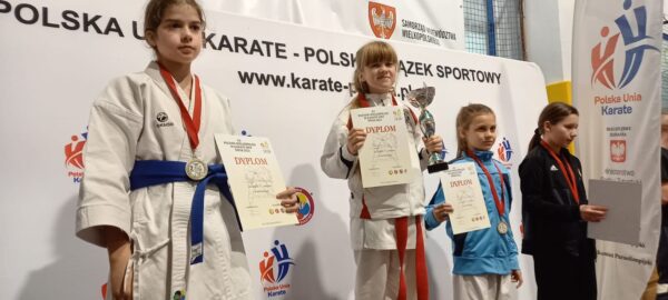 Zdobyły dwa złote medale