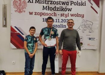 Marcel Żyto na podium Marcel Żyto na podium