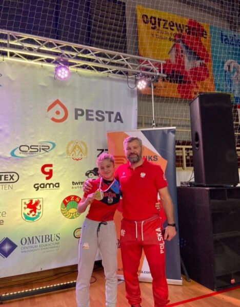 Zuzanna Horbik mistrzynią kraju