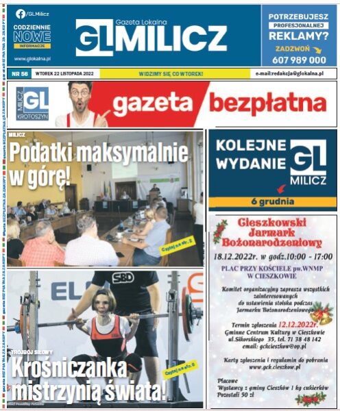 Numer 56 GLM Numer 56 GLM