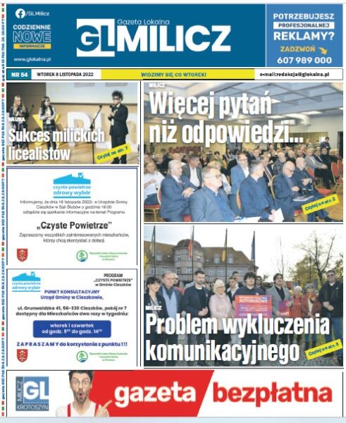 Numer 54 GLM Numer 54 GLM