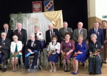 Pary małżeńskie zostały uhonorowane