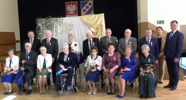 Pary małżeńskie zostały uhonorowane