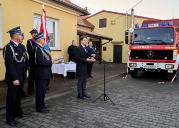 Samochód gaśniczo-ratowniczy dla OSP