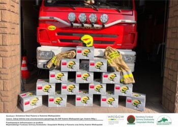 Nowy sprzęt dla koźmińskich druhów
