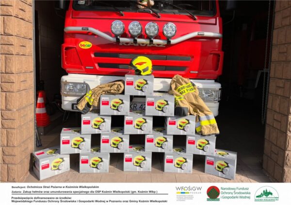 Nowy sprzęt dla koźmińskich druhów