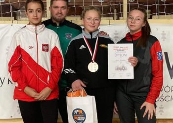 Anna Polańska z brązowym medalem Anna Polańska z brązowym medalem