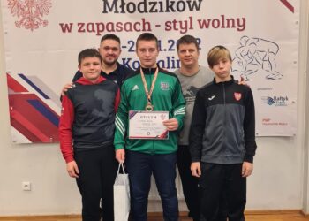 Zawodnik Ceramika na podium mistrzostw Polski Zawodnik Ceramika na podium mistrzostw Polski