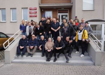 Kolejny transport darów dla uchodźców