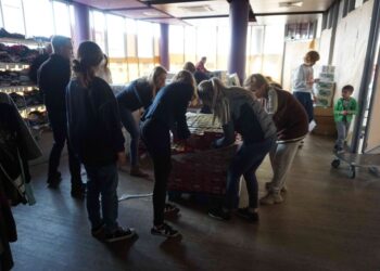 Kolejny transport darów dla uchodźców