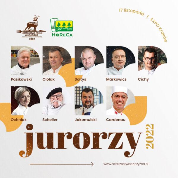 Jerzy Pasikowski przewodniczącym jury III Mistrzostw Polski w Dziczyźnie!