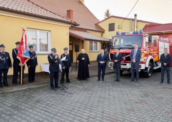 Samochód gaśniczo-ratowniczy dla OSP
