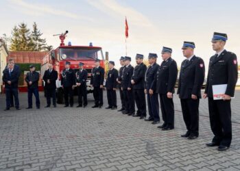 Samochód gaśniczo-ratowniczy dla OSP