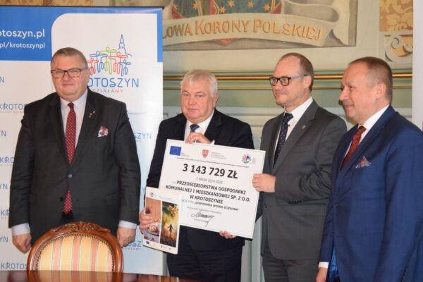 Znaczne wsparcie finansowe na inwestycje