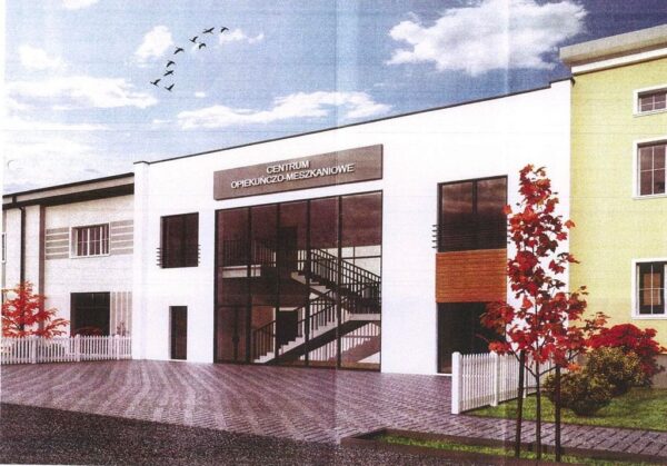 Dotacja na centrum opiekuńczo-mieszkalne