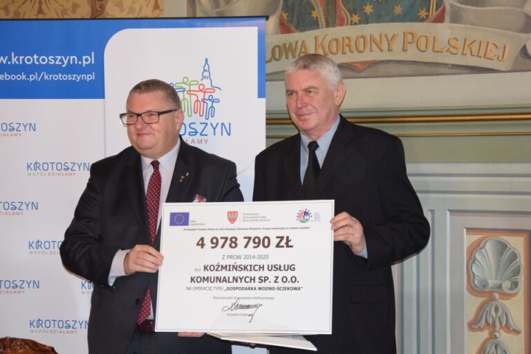 Znaczne wsparcie finansowe na inwestycje