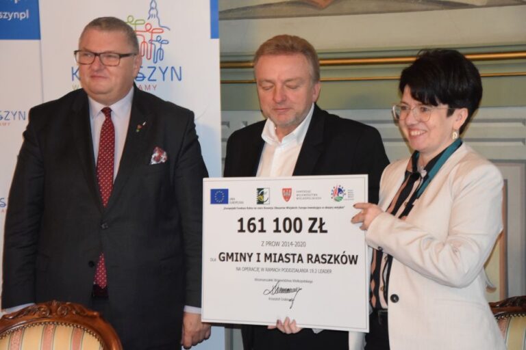 Znaczne wsparcie finansowe na inwestycje