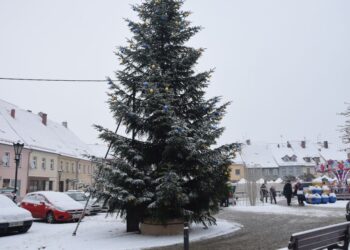 Świąteczna atmosfera na milickim rynku