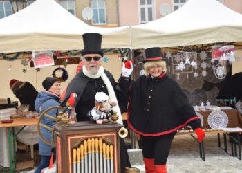 Świąteczna atmosfera na milickim rynku
