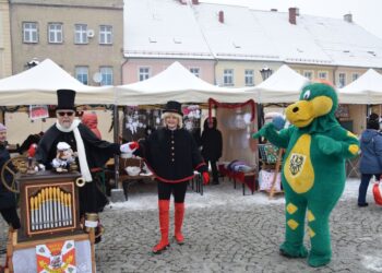 Świąteczna atmosfera na milickim rynku