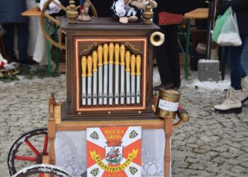 Świąteczna atmosfera na milickim rynku
