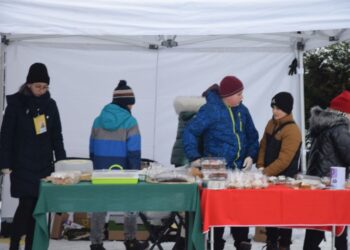 Świąteczna atmosfera na milickim rynku