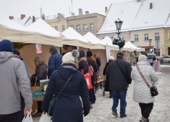 Świąteczna atmosfera na milickim rynku