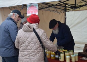Świąteczna atmosfera na milickim rynku