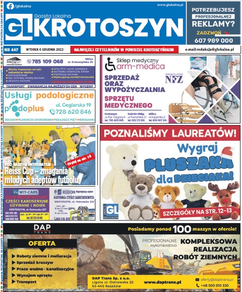 Numer 447 GLK Numer 447 GLK