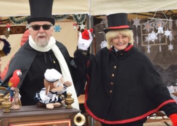 Świąteczna atmosfera na milickim rynku