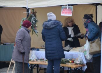 Świąteczna atmosfera na milickim rynku