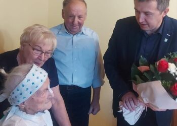 Pani Marianna przeżyła już 103 lata!