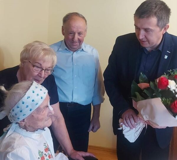Pani Marianna przeżyła już 103 lata!