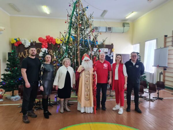Świąteczny konwój dotarł na Ukrainę